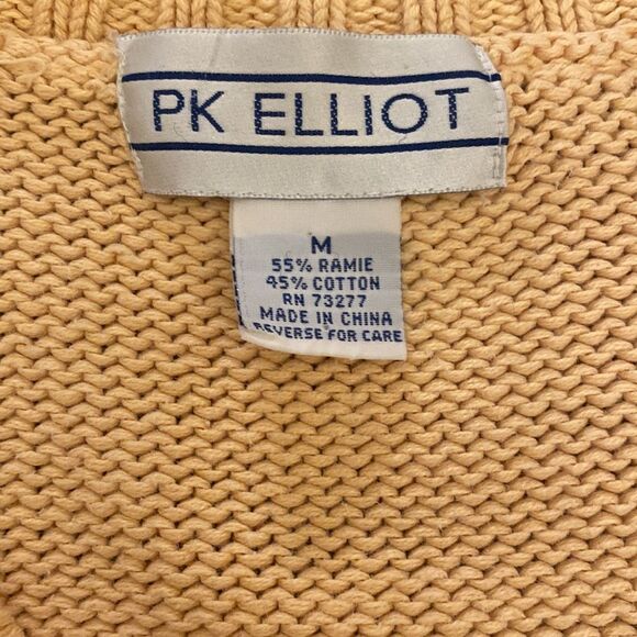 PK Elliot Vintage Sweater Size Medium - Picture 2 of 2